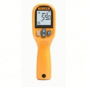 FLUKE-59 MAX Infrared Thermometer Avg/Difference/Max Temp/Min Temp, Adj @ 0.10 to 1.00, Std