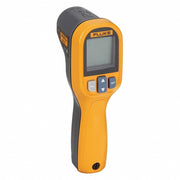 FLUKE-59 MAX + Infrared Thermometer, Backlit LCD, -22 Degrees to 932 Degrees F, Single Dot Laser Sighting