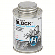 Hercules 15703 Pipe Thread Sealant Brush-On Blue Block, 4 fl oz, Brush-Top Can, Blue