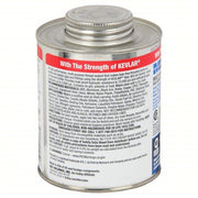 Hercules 15808 Pipe Thread Sealant Megaloc, 19.2 fl oz, Brush-Top Can, Blue, No-Drip