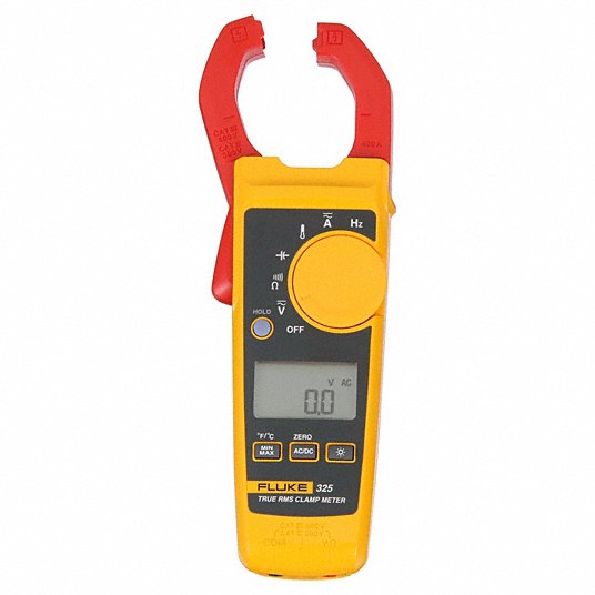 FLUKE-325 Digital Clamp Meter TRMS, CAT III 600V/CAT IV 300V, 400 A Max AC Current Measurement
