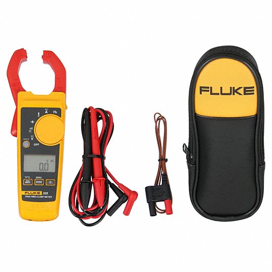 FLUKE-325 Digital Clamp Meter TRMS, CAT III 600V/CAT IV 300V, 400 A Max AC Current Measurement