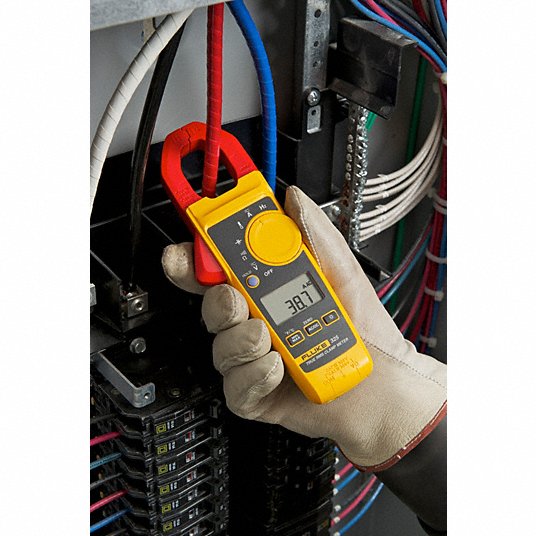 FLUKE-325 Digital Clamp Meter TRMS, CAT III 600V/CAT IV 300V, 400 A Max AC Current Measurement