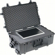 Pelican 1660-020-110 Black Protective Case, 31.59"L x 22.99"W x 19.48"D