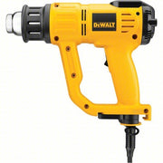 Dewalt D26960K Heat Gun Kit, Electric Powered, 120V AC, Variable Temp. Setting, 1,550 W Watt, Pistol Handle