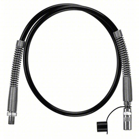 DeWalt DCGG5703-24 Hose Extension Nylon/Polyurethane/Rubber, 9 in Overall Lg, 10,000 psi Max. Op Pressure, NPT