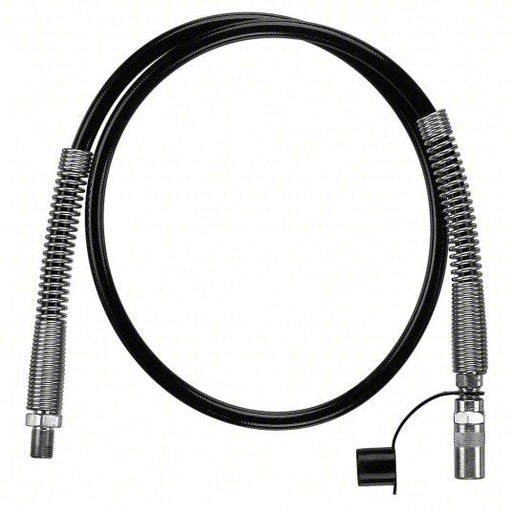 DeWalt DCGG5703-24 Hose Extension Nylon/Polyurethane/Rubber, 9 in Overall Lg, 10,000 psi Max. Op Pressure, NPT