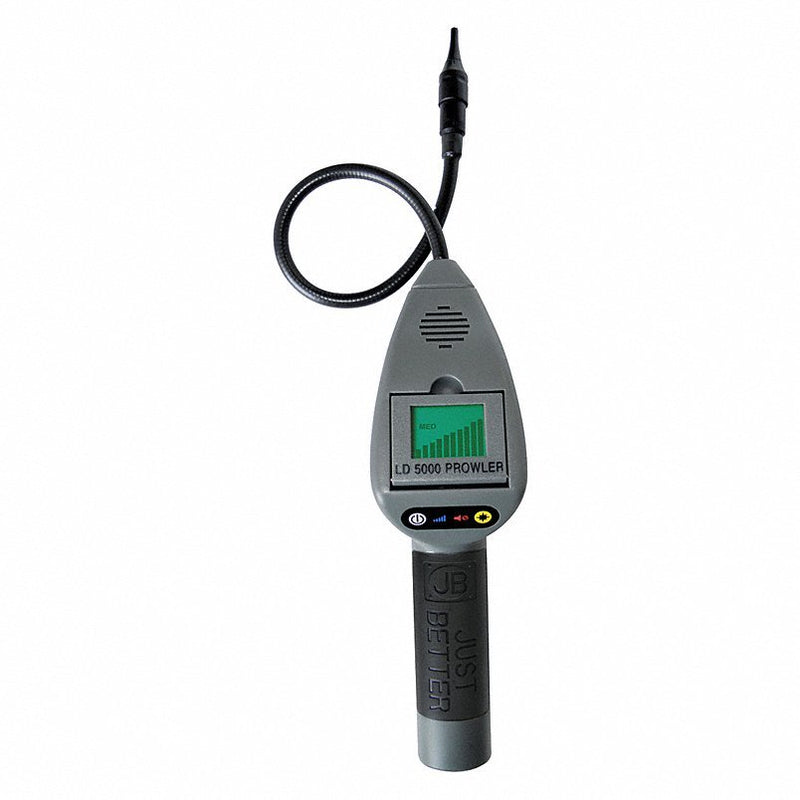 JB LD-5000 Refrigerant Leak Detector, 6V, 0.05 oz/yr