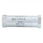 Parker 453-1/2S2-6 Hydraulic Check Valve 5,000 psi, 1/2 in, NPT
