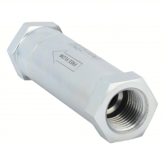 Parker 453-1/2S2-6 Hydraulic Check Valve 5,000 psi, 1/2 in, NPT