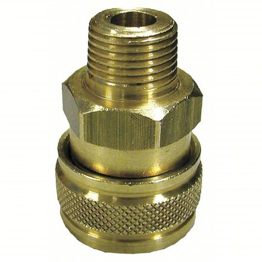 Redwood AL-QC3/8MB Ball Quick Coupler 3/8 in (M)NPT