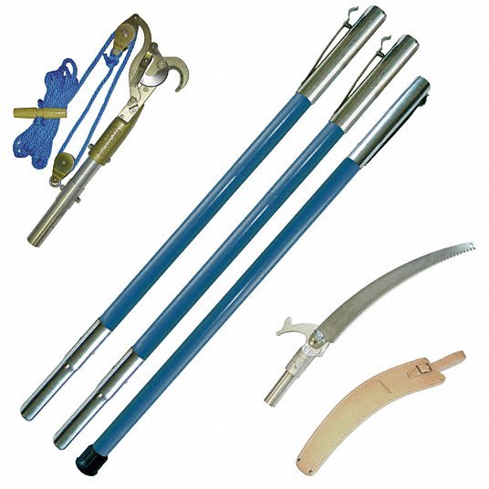 Jameson BL-6PKG-6-PR Lightweight Pole Saw Kit