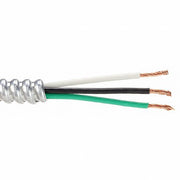 Southwire 69114701 12 AWG 2 Conductor Stranded Metal Clad 600V 250 ft. SLVR - Redwood.KV20KZ58