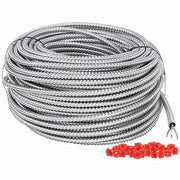 Southwire 69114701 12 AWG 2 Conductor Stranded Metal Clad 600V 250 ft. SLVR - Redwood.KV20KZ58
