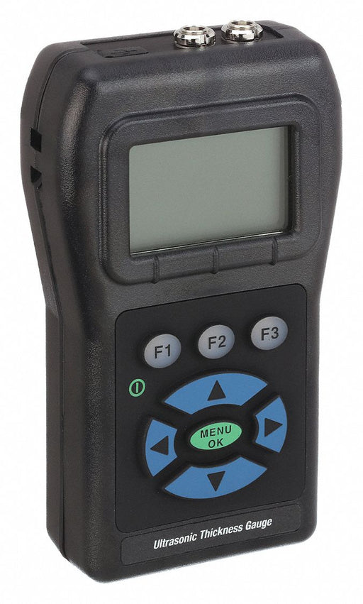 Extech TKG150 Ultrasonic Thickness Gauge, 0.004 in, 0.001 in Thick Measurement Resolution, NIST, Included