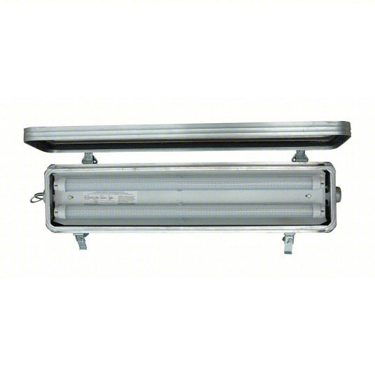 Larson HAL-24-2L-LED-SFC Hazardous Location Lighting Fixture 120/208/240/277V AC, For 14 W Max. Bulb Watt, For 2 Bulbs, T8