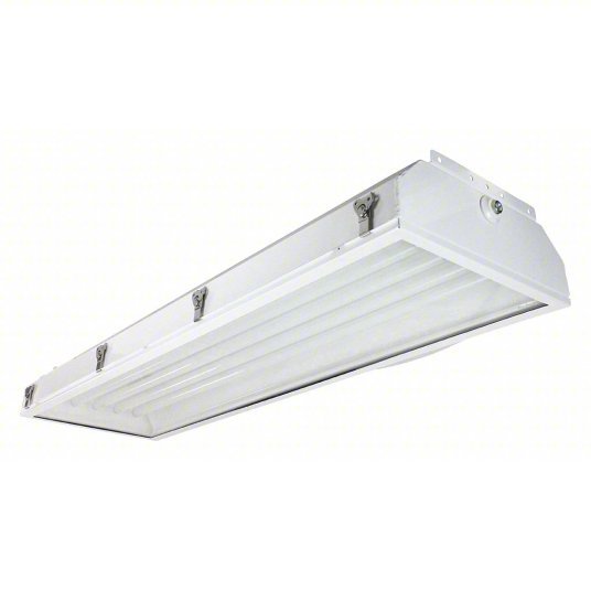 Larson HALS-48-4L-LED Hazardous Location Lighting Fixture 120 to 277V AC, For 4 Bulbs, T8, LED, Surface Mount, LED