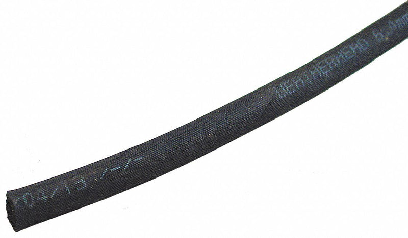 Weatherhead H145R16-50 RhinoHide II Hydraulic Bulk Hose, 1 in ID x 1-15/32 in OD, 50 ft, 3,045 psi, Nitrile/UHMW-PE, Black, 2-Wire Braid