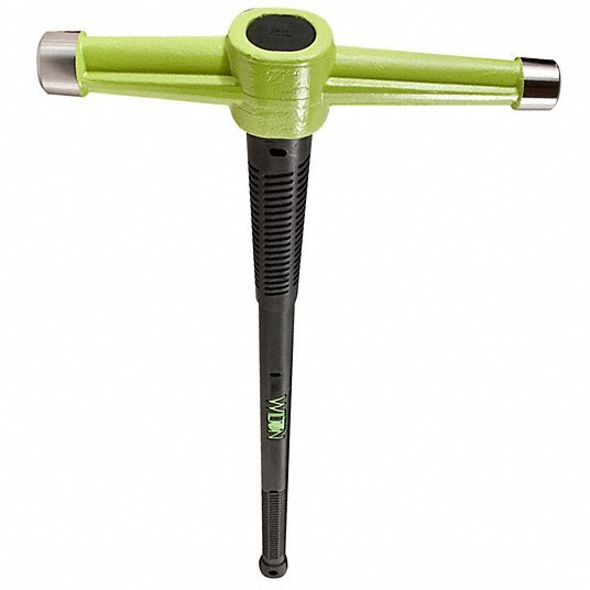 Wilton 31036 Spike Maul 38 in Overall Lg, 10 lb Head Wt, Steel