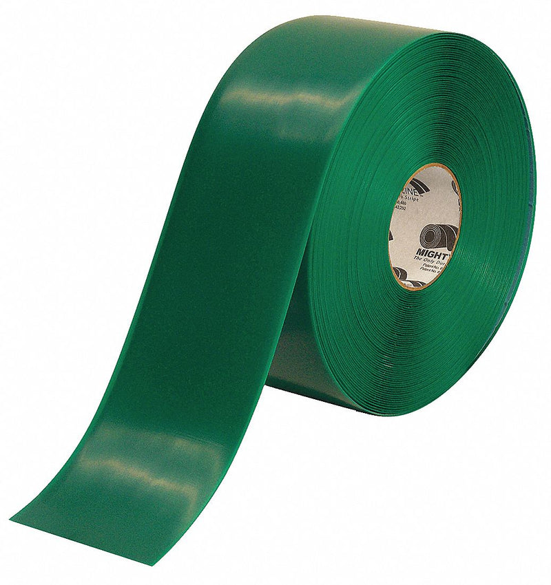 Mighty Line 4RG Floor Marking Tape Green