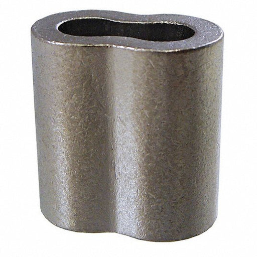LocoLoc SL2-2N Sleeve, Copper, 1/16 in., Nickel Plated