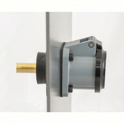 Hubbell HBLNCBK Single Pole Connector 400 A Compatible Device Current, Black