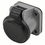 Hubbell HBLNCBK Single Pole Connector 400 A Compatible Device Current, Black