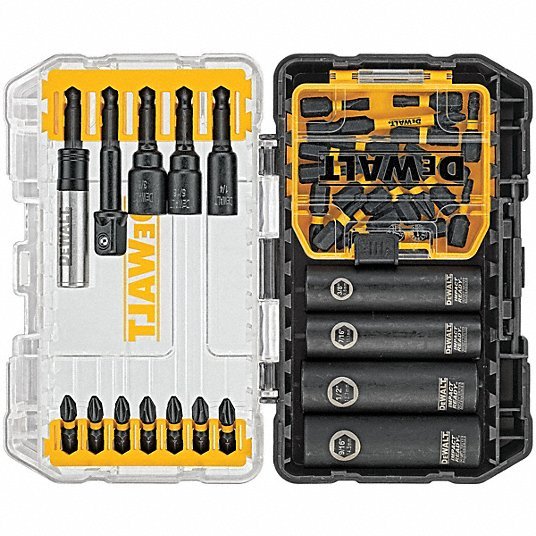 Dewalt DWA2T35IR FlexTorq(R) IMPACT READY(R) Screwdriving Bit Sets with ToughCase(R)+ System