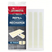 Catchmaster 72TC3R Glue Trap, 1 3/8 in Overall Ht, 5 in Overall Wd, Paperboard, 10 PK