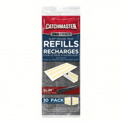 Catchmaster 72TC3R Glue Trap, 1 3/8 in Overall Ht, 5 in Overall Wd, Paperboard, 10 PK