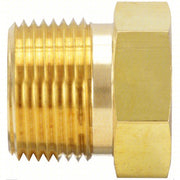 Parker 12-8 RB-B Reducing Bushing Brass, 3/4 in x 1/2 in Fitting Pipe Size, Male NPT x Female NPT
