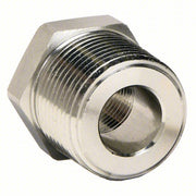 Parker 12-8 RB-S Reducing Bushing Carbon Steel, 3/4 in x 1/2 in Fitting Pipe Size, Male NPT x Female NPT