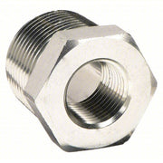 Parker 12-8 RB-S Reducing Bushing Carbon Steel, 3/4 in x 1/2 in Fitting Pipe Size, Male NPT x Female NPT