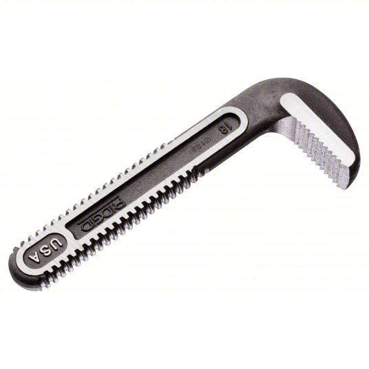 Ridgid 31670 Pipe Wrench Hook Jaw, For 818 / 18 Straight Pipe Wrench Replacement Jaws