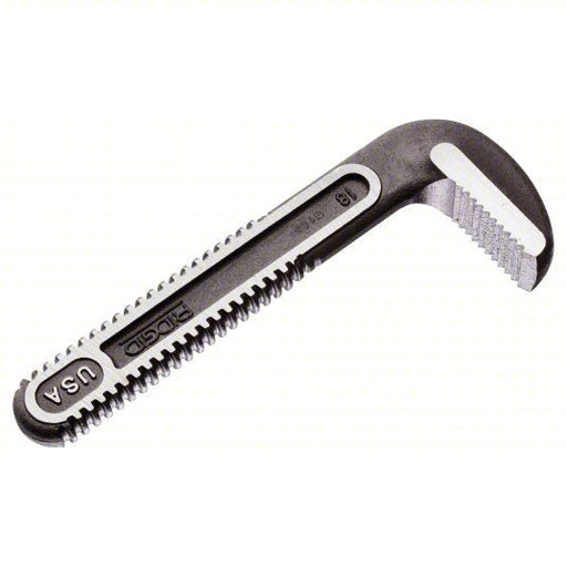Ridgid 31670 Pipe Wrench Hook Jaw, For 818 / 18 Straight Pipe Wrench Replacement Jaws