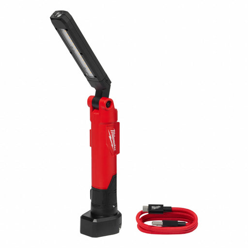 Milwaukee 2128-21 Stick Light, LED, 550 lm Max Brightness, 550 lm Brightness Levels, 2 hr Max Run Time, 1
