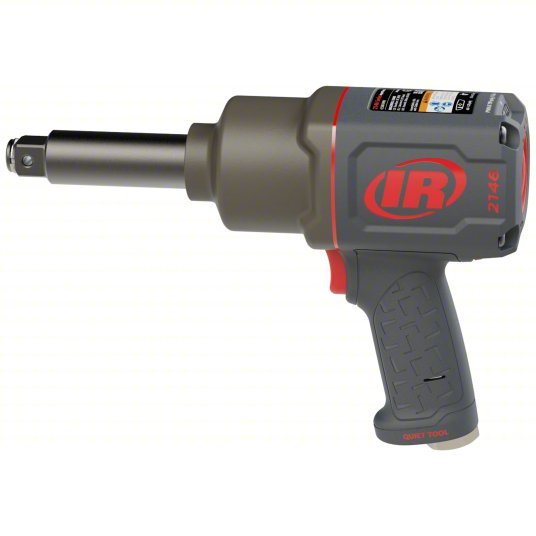 Ingersoll Rand 2146Q1MAX-3 Air Impact Wrench, Extended, Compact, Gen Duty, 3/4 in Square Drive Size