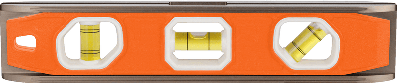 McMaster 2151A27 Magnetic Level, for Tight Spaces, 10" Long
