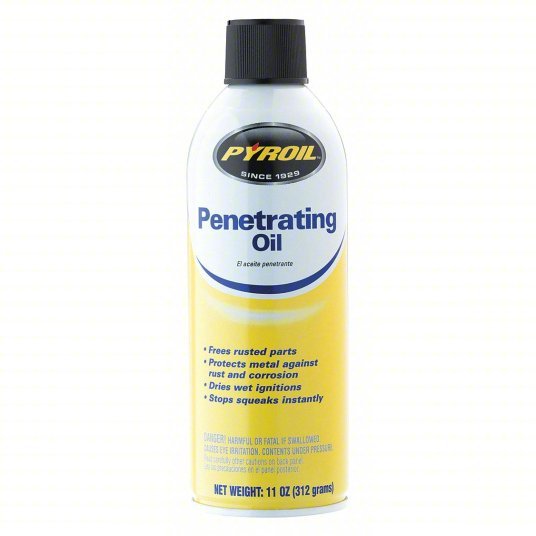 Pyroil 596555 Oil 11 oz Container Size, Clear