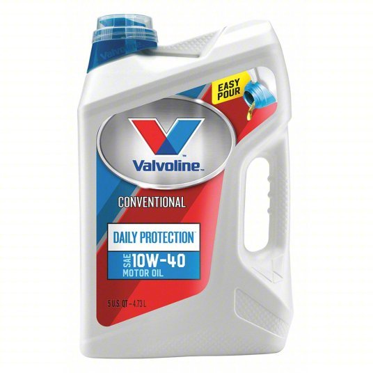 Valvoline 881157 Conventional Motor Oil, 10W-40, 5 Qt.