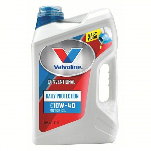 Valvoline 881157 Conventional Motor Oil, 10W-40, 5 Qt.