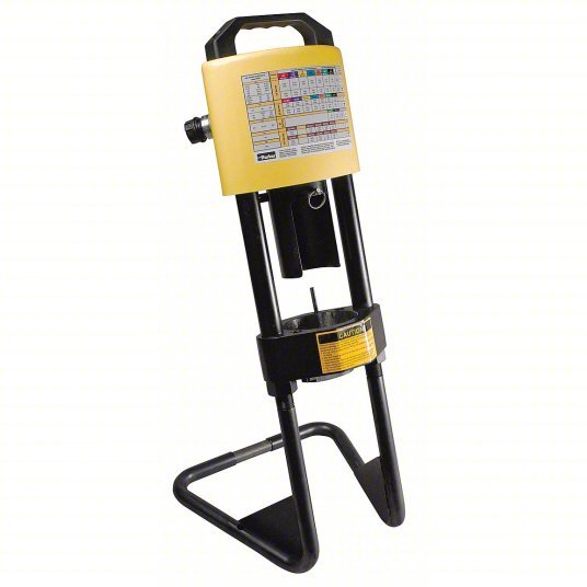 Parker 82C-061L Hydraulic Hose Crimping Machine 1 1/4 in Max, Hydraulic-Powered, Portable, 30 ton Force