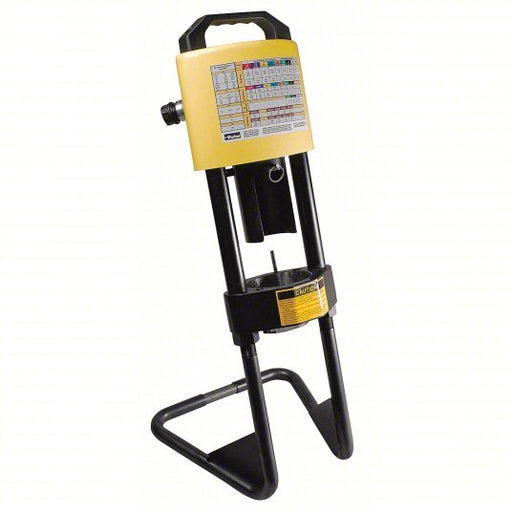 Parker 82C-061L Hydraulic Hose Crimping Machine 1 1/4 in Max, Hydraulic-Powered, Portable, 30 ton Force