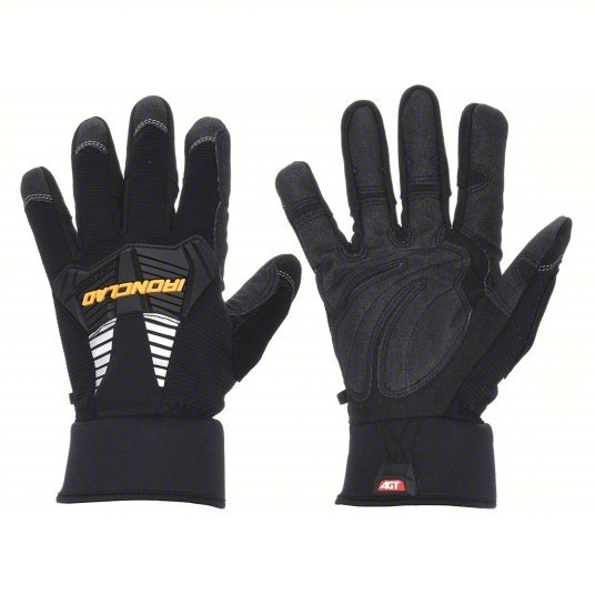 Ironclad CCG2-03-M Cold Protection Gloves, Micro Fleece Lining, M
