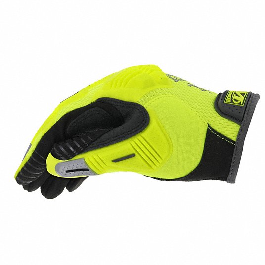 Mechanix SMP-91-012 Mechanics Gloves 2XL (12), Mechanics Glove, Full Finger, Synthetic Leather, 1 PR