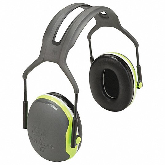 3M Peltor X4A Over-the-Head Earmuff, Passive, 27 dB NRR, Dielectric, Electrically Insulated