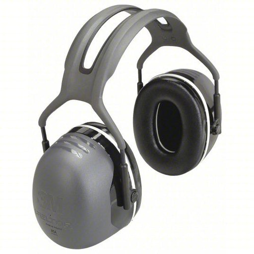 3M X5A Peltor X5 Over-the-Head Ear Muffs, Dielectric, Electrically Insulated, Passive, NRR 31 dB, Black