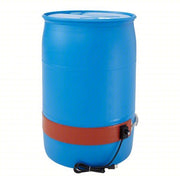 Briskheat DHLS15 Drum Heater 115V AC, 1,200 W Watts, 0°F to 160°F, Fiberglass Reinforced Silicone Rubber