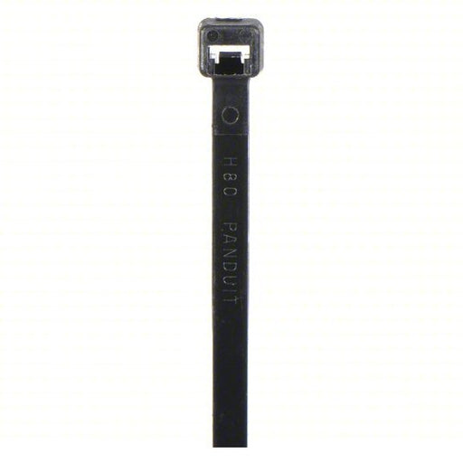 Panduit PLT3I-C0 Cable Tie 11 1/2 in Nominal Lg, 3 in Nominal Max. Bundle Dia., 0.14 in Wd, Black, 100 PK
