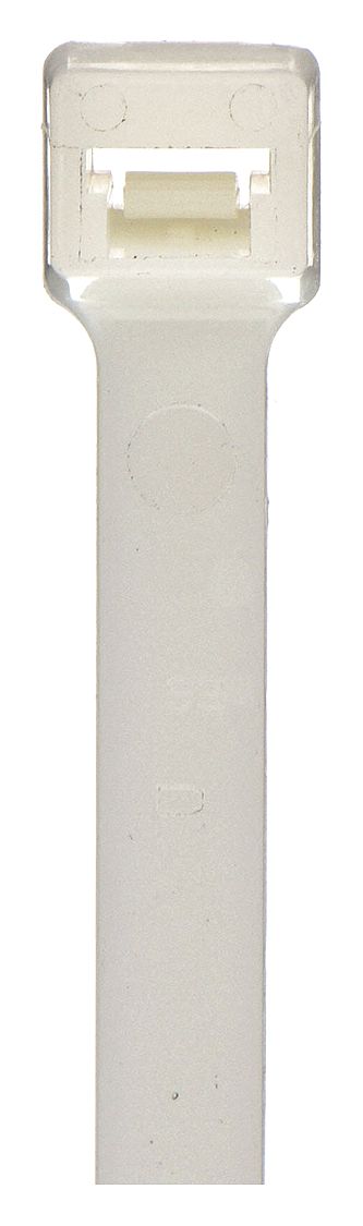 Panduit PLT10LH-L Cable Tie, 35 in Nominal Lg, 10-1/4 in Max Bundle Dia., Natural, 50 PK